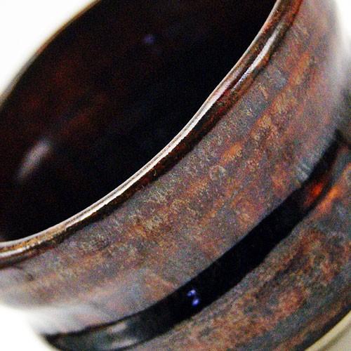 野点用抹茶碗 古瀬戸 ミニサイズの抹茶茶碗 茶道具 陶磁器 茶の湯用品