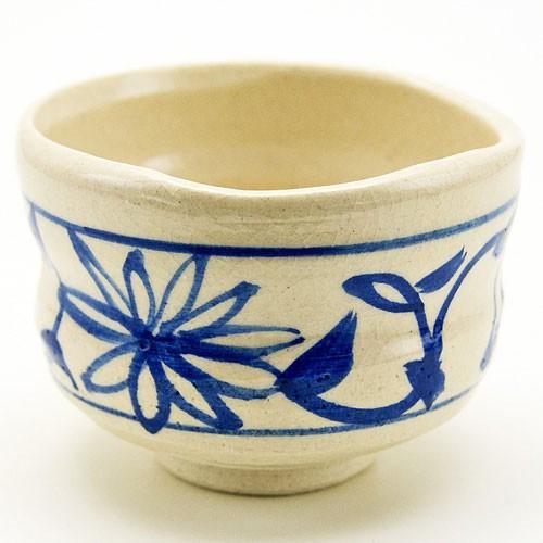 安南　白釉茶碗　時代　陶器　抹茶碗　茶道具 野点用抹茶碗 安南 ミニサイズの抹茶茶碗 茶道具 陶磁器 茶の湯用品