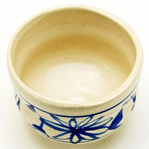 野点用抹茶碗 安南 ミニサイズの抹茶茶碗 茶道具 陶磁器 茶の湯用品 