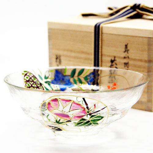 抹茶碗 義山平茶碗 「団扇」 福沢梢作 夏物 茶道具 : 抹茶やお茶と