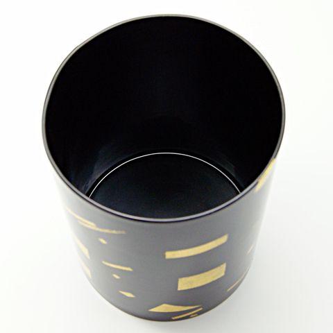 水指 葉蓋 本塗 茶道具 茶の湯用品 抹茶お点前用 : 抹茶やお茶と茶道具