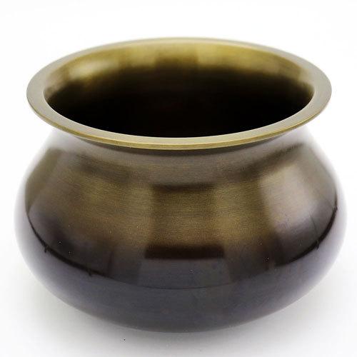建水 唐銅 えふご からかねけんすい 茶道具 茶の湯用品 お点前用｜minoruen