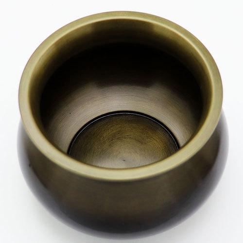 建水 唐銅 えふご からかねけんすい 茶道具 茶の湯用品 お点前用 建水 唐銅 えふご からかねけんすい 茶道具 茶の湯用品 お点前用