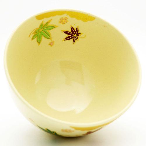 抹茶茶碗 雲錦 通年物 茶の湯 お稽古用 茶道具 陶磁器 茶の湯用品 抹茶