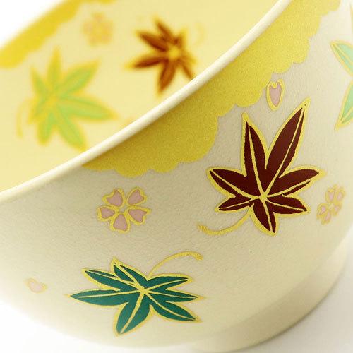 抹茶茶碗 雲錦 通年物 茶の湯 お稽古用 茶道具 陶磁器 茶の湯用品 抹茶