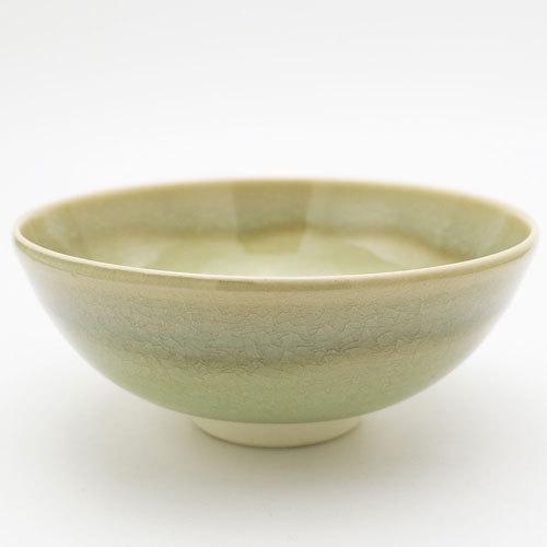 抹茶碗 青磁 平形 夏物 茶道具 陶磁器 茶の湯用品 お点前用 : 抹茶や