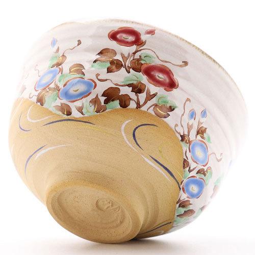 茶道具 抹茶茶碗（まっちゃちゃわん） 灰釉 吹寄絵 茶碗 中村 良二