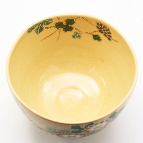 抹茶碗 色絵茶碗 「菊」 木箱入り 秋物 作家 鈴木一点 作 茶器 抹茶碗 色絵茶碗 「菊」 木箱入り 秋物 作家 鈴木一点 作 茶器