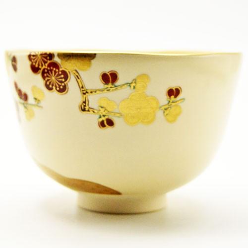 抹茶茶碗 梅 冬物 相模竜泉 茶道具 陶磁器 茶の湯用品 お点前用 : 抹茶
