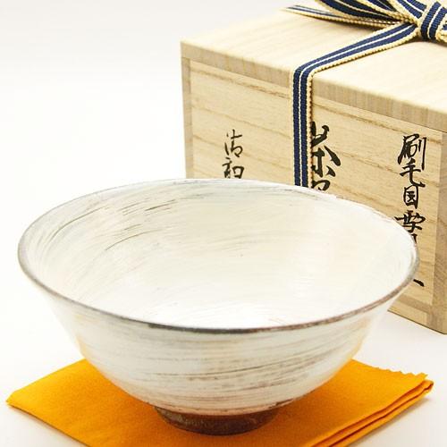 茶道具 高麗 刷毛目 茶碗 時代 φ16.5cm(A245) 茶道具 高麗 刷毛目 茶碗