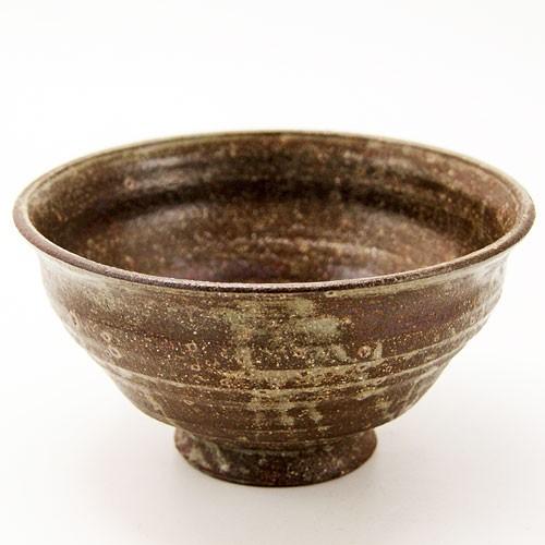 茶道具 原清和作 青井戸 茶碗 美品 共箱(K-YC432)