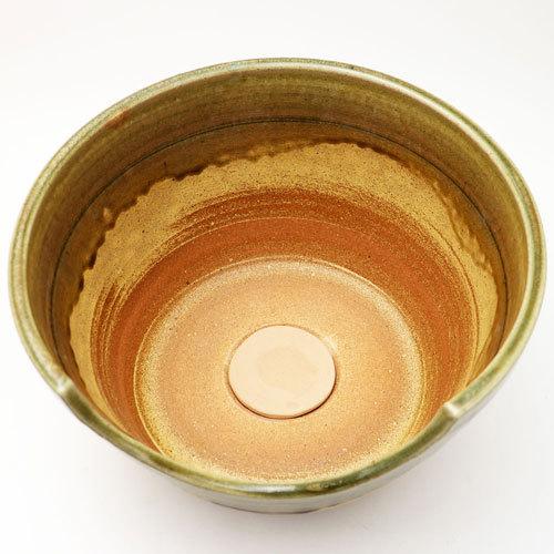 紅鉢風炉 信楽焼 9寸 電気炭用 茶道具 陶磁器 茶の湯用品 抹茶お点前用