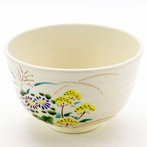 【オススメ茶碗】粉引茶碗 七十二候 作者 中村源水 抹茶碗 茶道具 茶道 オススメ茶碗】粉引茶碗 七十二候 作者 中村源水 抹茶碗 茶道具
