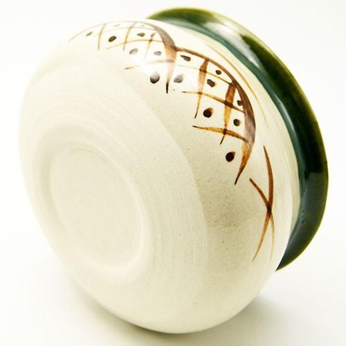 建水 こぼし 織部 茶道具 陶磁器 茶の湯用品 お点前用 : 抹茶やお茶と