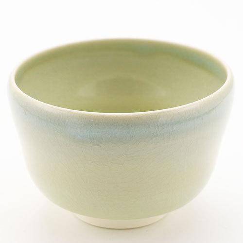 抹茶茶碗 青磁 椀形 通年物 茶道具 茶の湯用品 陶磁器 抹茶お点前用
