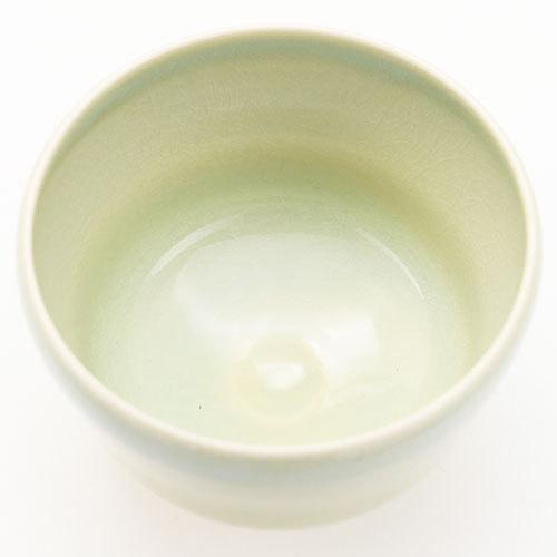抹茶茶碗 青磁 椀形 通年物 茶道具 茶の湯用品 陶磁器 抹茶お点前用