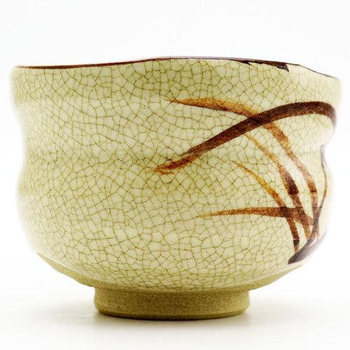 野点用抹茶碗 志野 ミニサイズの抹茶茶碗 茶道具 陶磁器 茶の湯用品