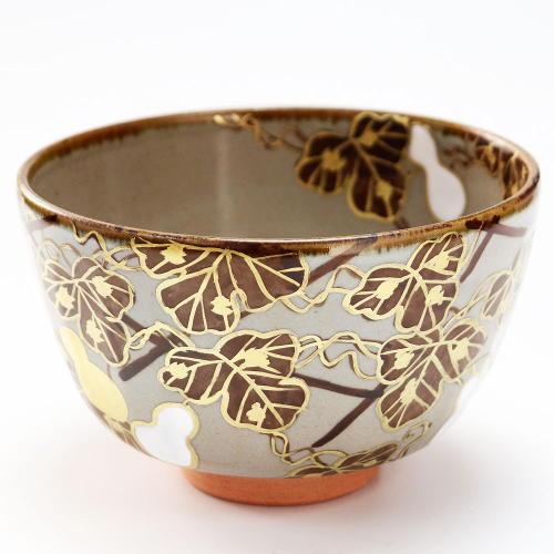 抹茶碗 六瓢 鈴木一点作 夏物 茶道具 陶磁器 京焼 茶の湯用品 お点前用