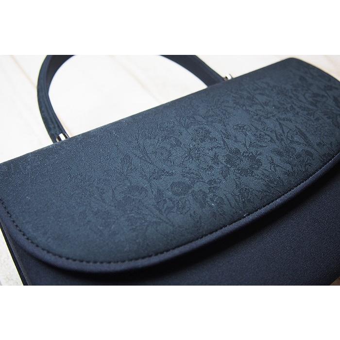 フォーマルバッグ 黒 葬儀 結婚式 入学式 卒業式 お受験 日本製 リバティ ファブリック レイチェル MINOTOFU bfl04_7