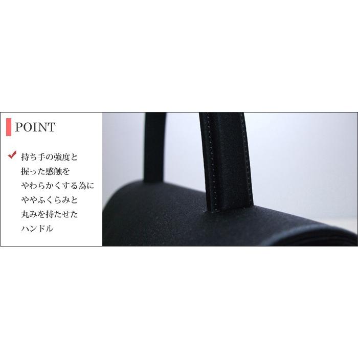 フォーマルバッグ 黒 葬儀 結婚式 入学式 卒業式 お受験 日本製 ブラックフォーマルバッグ MINOTOFU bfp01_6