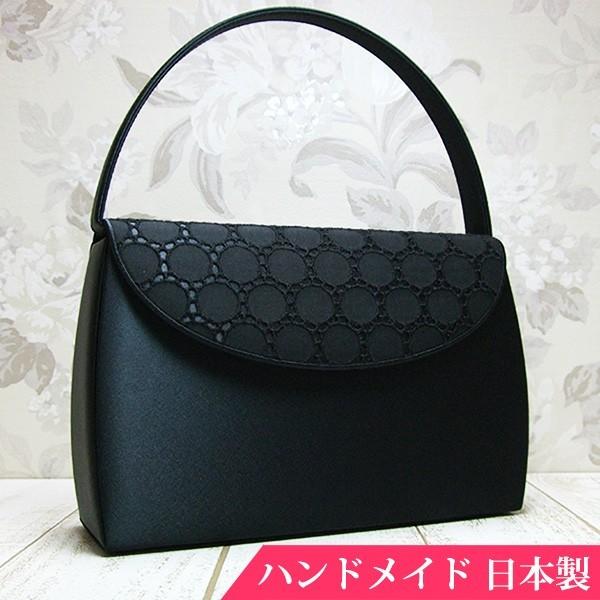 フォーマルバッグ 黒 レディースファッション 葬儀 結婚式 ひとつひとつ職人の手作りで仕立てるブラックフォーマルバッグ 弔事 結婚式 お受験 入学式 卒業式などに ハンドメイド黒 入学式 卒業式 お受験 Bfr 01 ブラックフォーマルバッグ ファッション Bfr01 Handmade