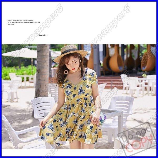 2周年記念イベントが Fir新作 ワンピース水着 ぽっちゃり 水着 体型カバー レディース 3l 4l 5l 6l 着痩せ 大きいサイズ ワンピース かわいい Whitesforracialequity Org