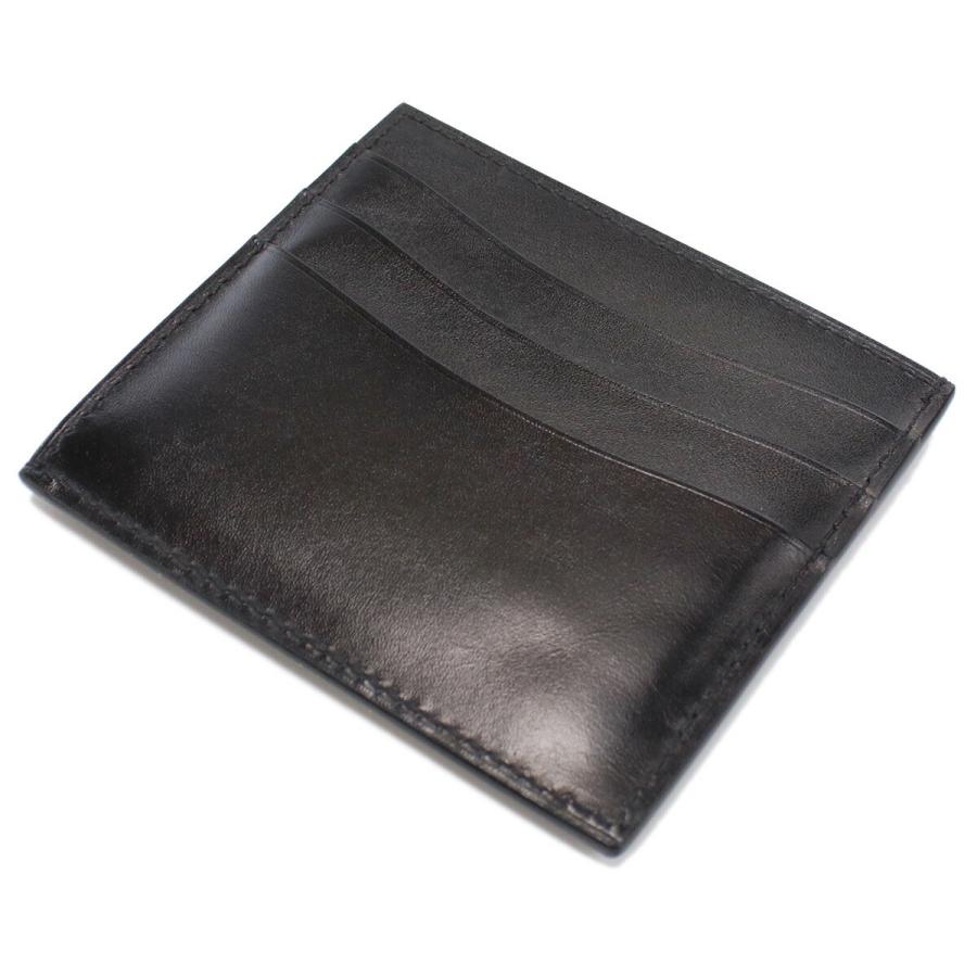 BERLUTI カードケース  N235736 NERO GRIGIO ブラック メンズ 新品の画像