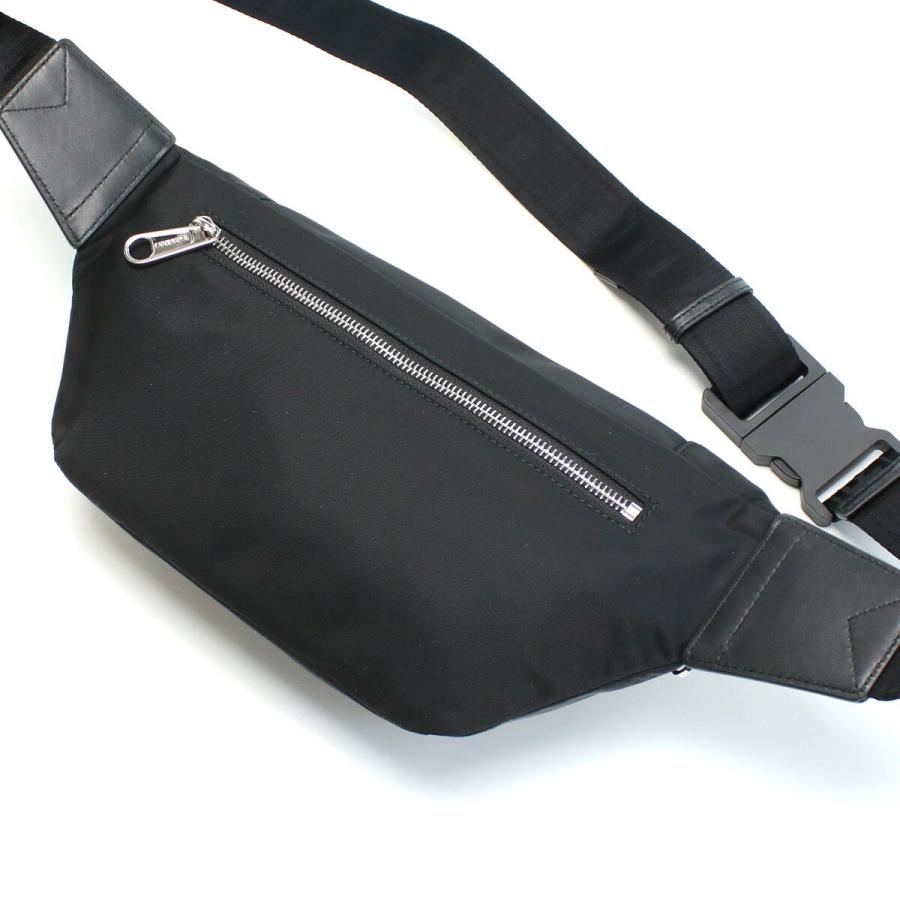 バーバリー BURBERRY ボディバッグ ロゴプリント ナイロン ソニー ブランド 8049095 A1189 BLACK ブラックの画像