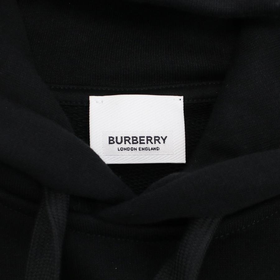 バーバリー BURBERRY メンズ−パーカー ブランド 8055318 A1189 BLACK ブラックの画像