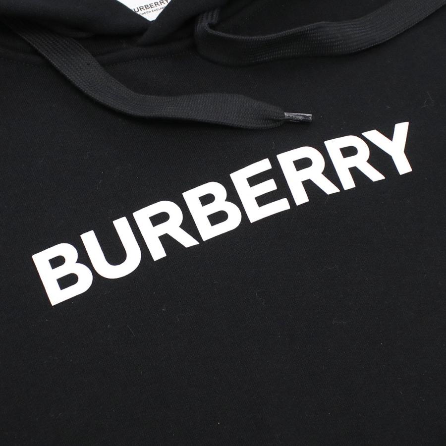 バーバリー BURBERRY メンズ−パーカー ブランド 8055318 A1189 BLACK ブラックの画像