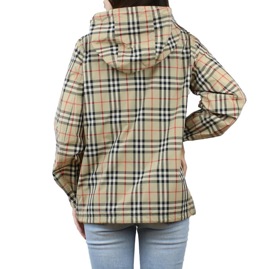 バーバリー BURBERRY レディース−ジャケット，上着 ブランド チェック 8059490 A7028 ARCHIVE BEIGE マルチカラーの画像