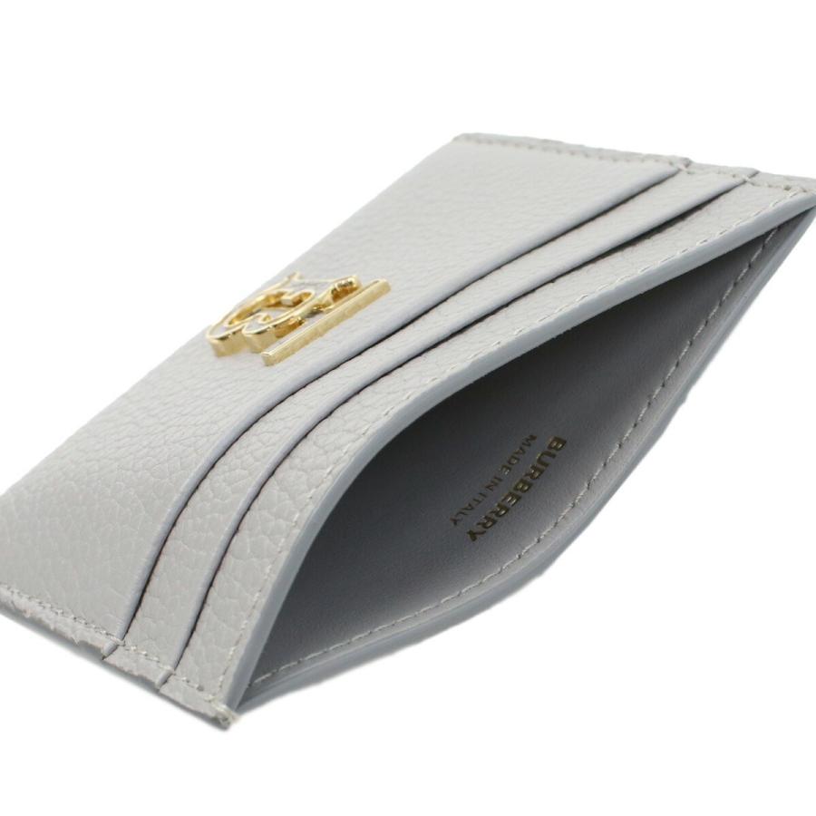 バーバリー BURBERRY カードケース ブランド TBロゴ 8070430 A1373 LIGHT GREY MELANGE｜minoya-store｜03