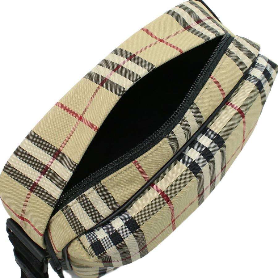 バーバリー BURBERRY 斜め掛けショルダー ブランド 8084111 A7026 ARCHIVE BEIGE マルチカラー ユニセックスの画像