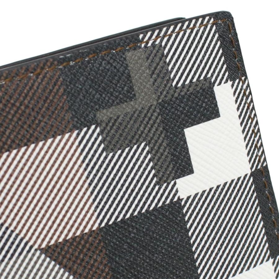 バーバリー BURBERRY 2つ折り財布 ブランド 財布 メンズ 8050793 A8900 DARK BIRCH BROWN ブラウン系の画像