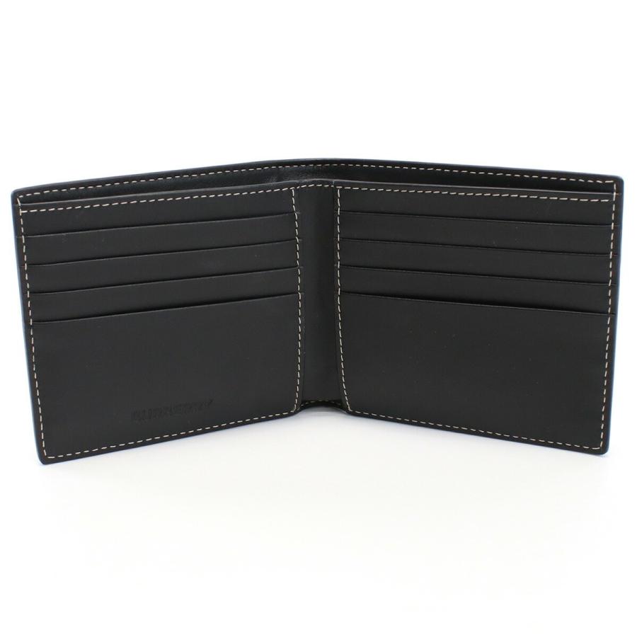 バーバリー BURBERRY 2つ折り財布 ブランド 財布 メンズ 8050793 A8900 DARK BIRCH BROWN ブラウン系の画像
