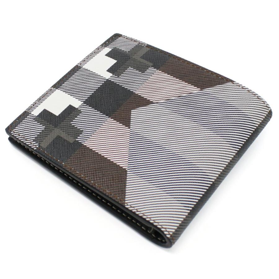 バーバリー BURBERRY 2つ折り財布 ブランド 財布 メンズ 8050793 A8900 DARK BIRCH BROWN ブラウン系の画像