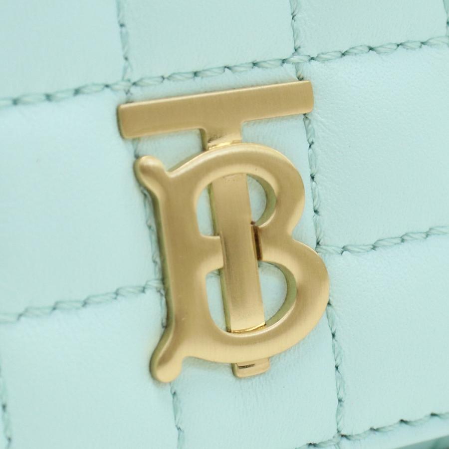 バーバリー BURBERRY 三折財布 ブランド TBロゴ8072780 B6527COOL MINTの画像