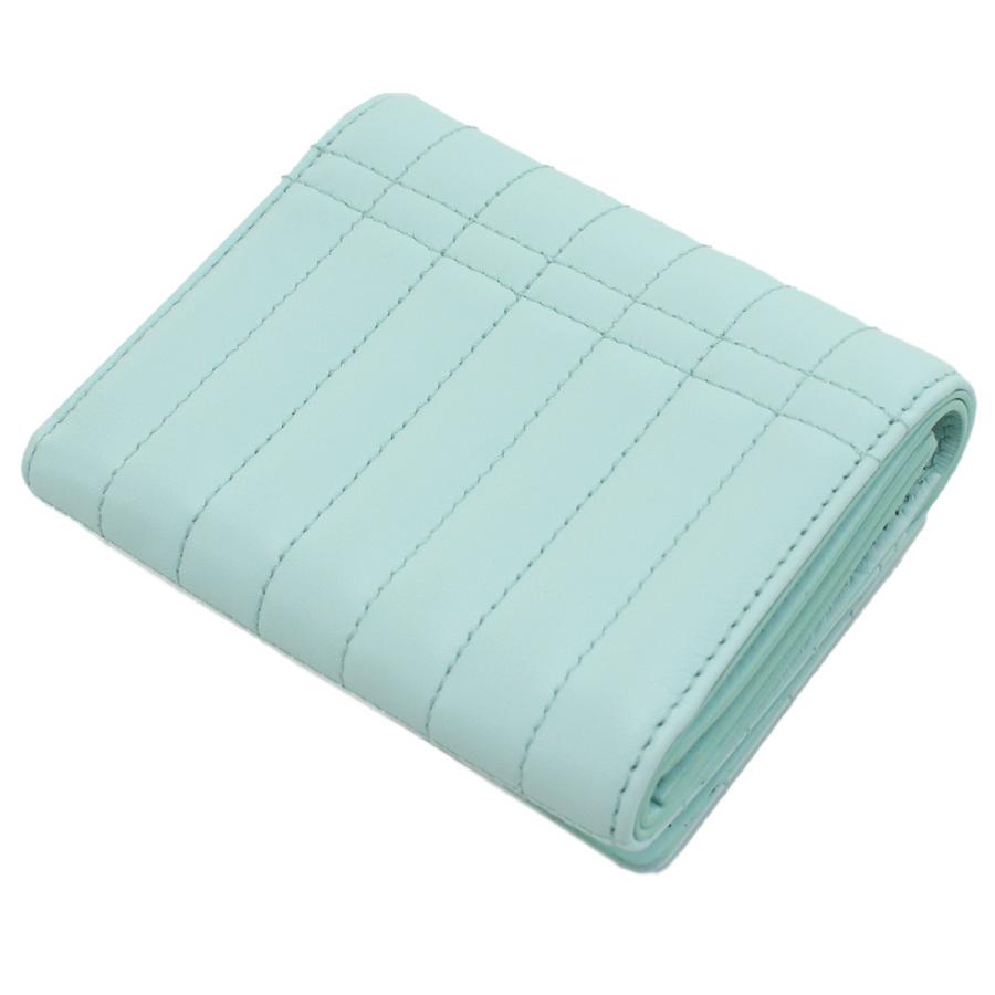バーバリー BURBERRY 三折財布 ブランド TBロゴ8072780 B6527COOL MINTの画像