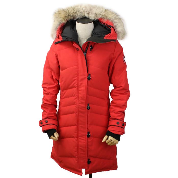   カナダグース その他アウター 2090L 11 LORETTE PARKA FF レディース レッド CANADA GOOSE（カナダグース） アウター 2090L 11 LORETTE PARKA FF