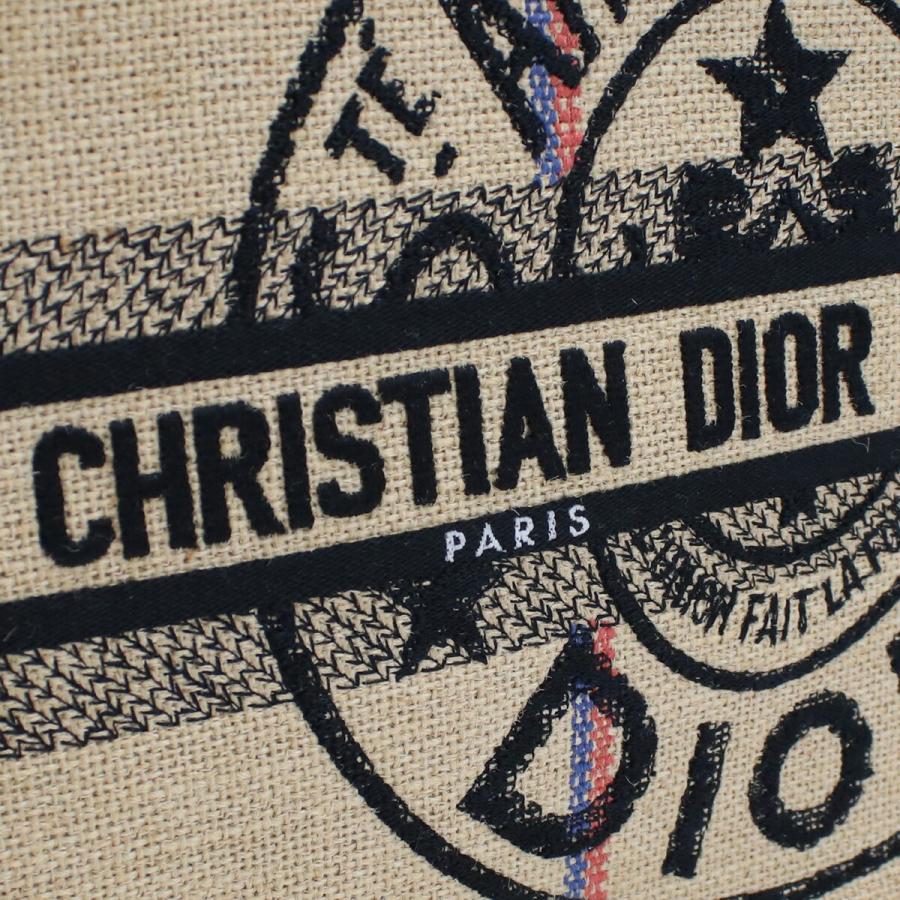 ディオール Christian Dior トートバッグ ブランド ブックトート 通勤 通学 ママバッグ M1265 ZRUW 918 ベージュ系 マルチカラー｜minoya-store｜02