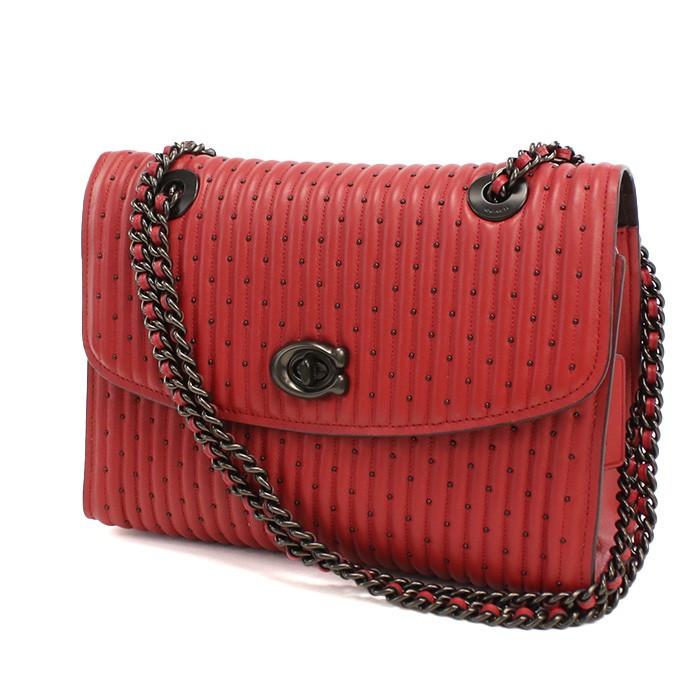 COACH（コーチ） 76081 ショルダーバッグ レザー レディース ブランド