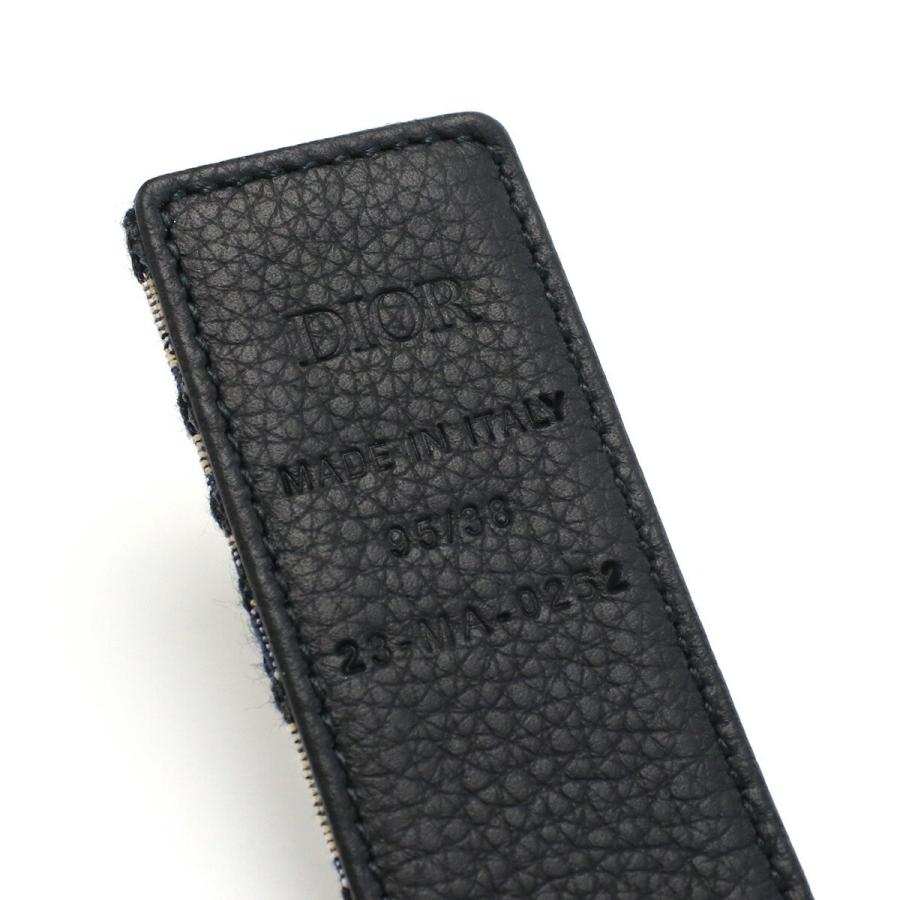 ディオール Christian Dior メンズベルト ブランド 4424RU YSE H05E マルチカラーの画像