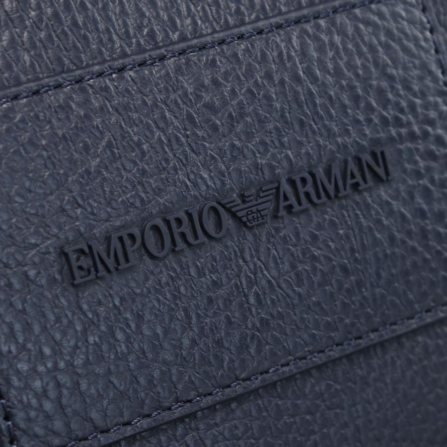 エンポリオ アルマーニ EMPORIO ARMANI ブリーフケース ブランド ビジネスバッグY4P144 Y068E 80033NAVY BLUE ネイビー系 新品の画像