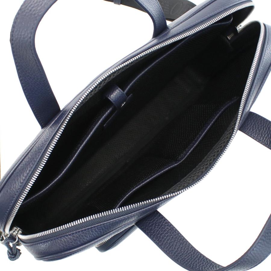 エンポリオ アルマーニ EMPORIO ARMANI ブリーフケース ブランド ビジネスバッグY4P144 Y068E 80033NAVY BLUE ネイビー系 新品の画像