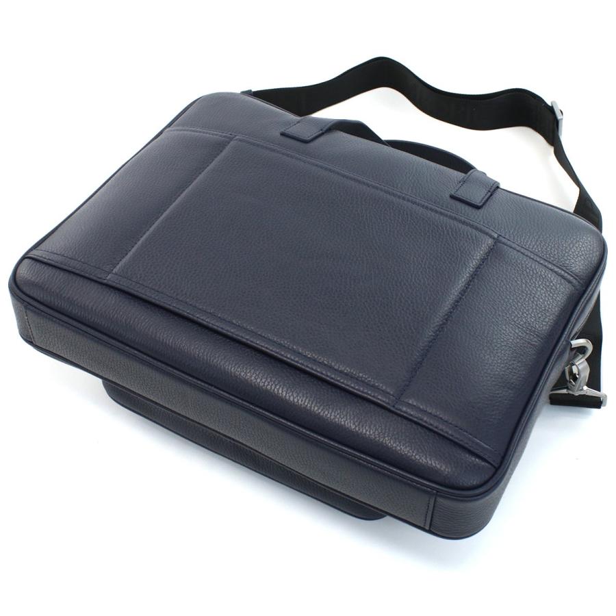 エンポリオ アルマーニ EMPORIO ARMANI ブリーフケース ブランド ビジネスバッグY4P144 Y068E 80033NAVY BLUE ネイビー系 新品の画像