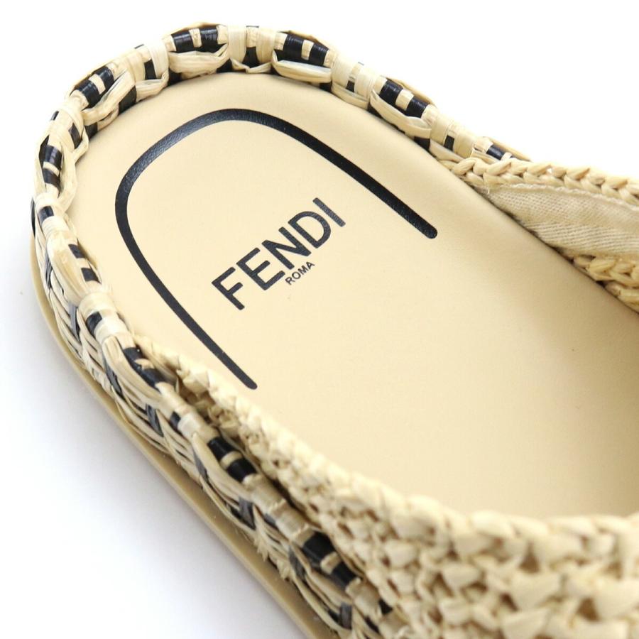 フェンディ FENDI レディースサンダル 8X8085 AEH0 F1D1M ベージュ系 #40 27cm｜minoya-store｜05