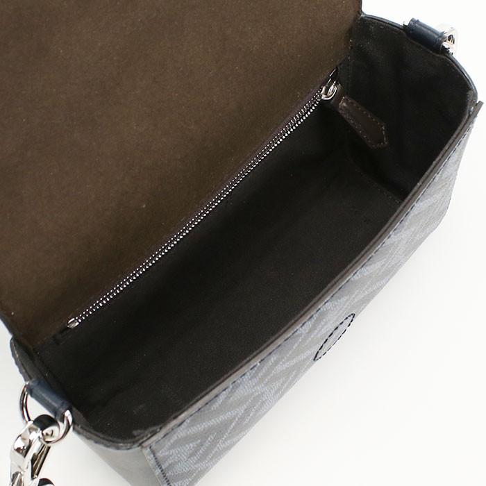 FENDI フェンディ 斜め掛け ショルダーバッグ 7M0363 ASIC F1O97 メンズ ブルーの画像