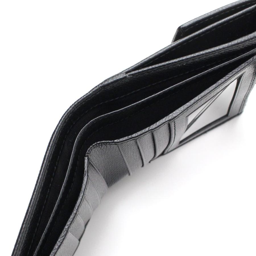 フェラガモ FERRAGAMO 2211 GANCINO CLIP ガンチーノ クリップ Wホック財布 22-C877 0673998 NERO ブラック 新品の画像