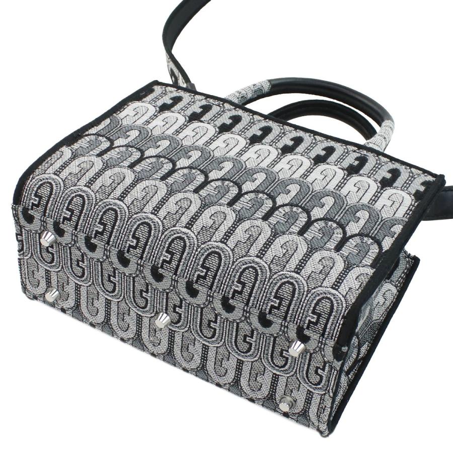 フルラ FURLA FURLA OPPORTUNITY トートバッグ 2WAY ミニ ショルダー ブランドWB00352 AX0777 G1000TONI GRIGIO ブラック グレー系_4