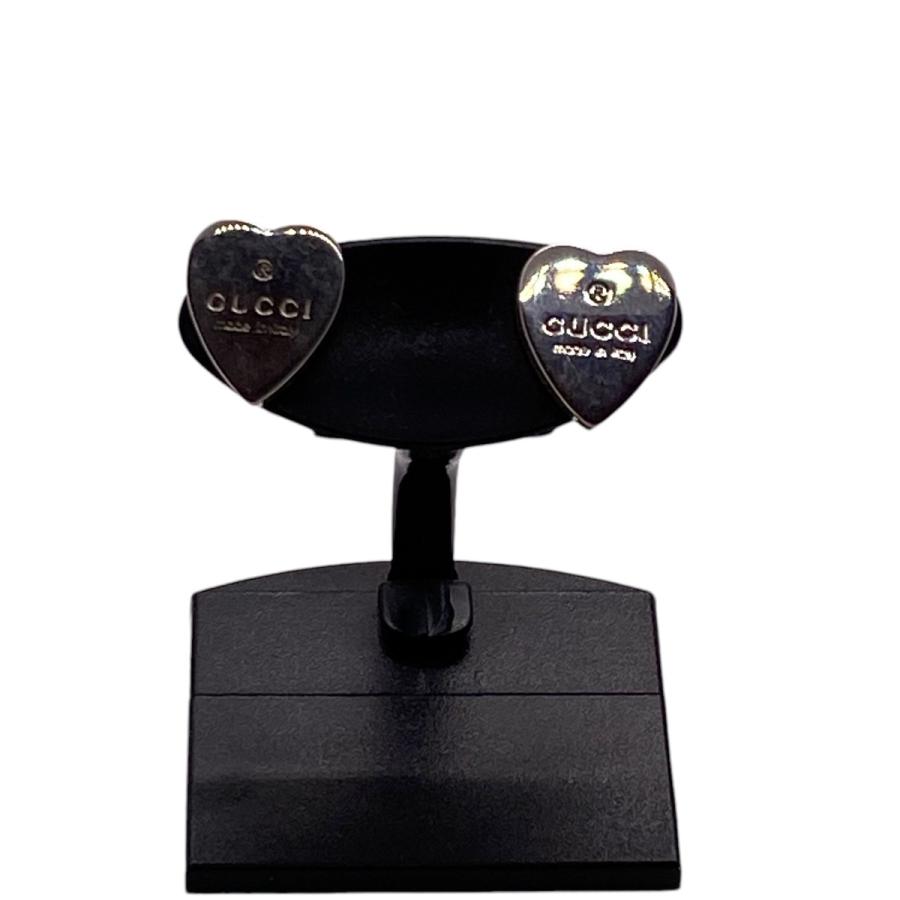 グッチ GUCCI ハートピアス223990 J8400 8106 GUCCI（グッチ） ピアス レディース ハート シルバー 223990 J8400